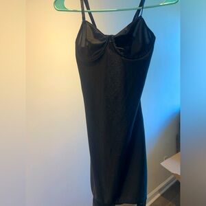 Black Mini Dress
